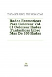 Hadas Fantasticas Para Colorear Vol. 01 Colorear Hadas Fantasticas Libro Mas De 100 Hadas