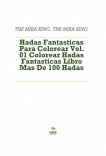 Hadas Fantasticas Para Colorear Vol. 01 Colorear Hadas Fantasticas Libro Mas De 100 Hadas