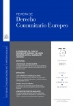 Revista de Derecho Comunitario Europeo, nº 75, mayo/agosto 2023