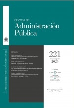 Libro Revista de Administración Pública, nº 221, mayo/agosto 2023, autor Centro de Estudios Políticos 