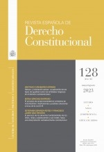 Libro Revista Española de Derecho Constitucional, nº 128, mayo/agosto 2023, autor Centro de Estudios Políticos 