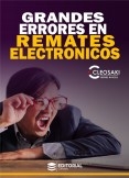 Grandes Errores en Remates Electrónicos