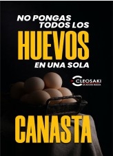 No Pongas todos los Huevos en una Sola Canasta