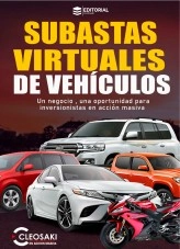 Libro Subastas Virtuales de Vehículos, autor Cleosaki Montano Libro Subastas Virtuales de Vehículos, autor Cleosaki Montano