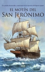 Libro El motín del San Jerónimo, autor Pablo Martín Tharrats Libro El motín del San Jerónimo, autor Pablo Martín Tharrats