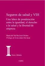 Libro Seguros de salud y VIH, autor Centro de Estudios Políticos 