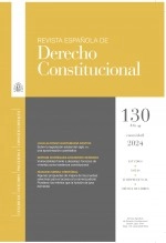 Libro Revista Española de Derecho Constitucional, nº 130, enero-abril, 2024, autor Centro de Estudios Políticos Libro Revista Española de Derecho Constitucional, nº 130, enero-abril, 2024, autor Centro de Estudios Políticos