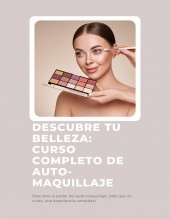 Descubre tu belleza, curso completo de auto-maquillaje Descubre tu belleza, curso completo de auto-maquillaje