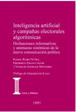 Libro Inteligencia artificial y campañas electorales algorítmicas, autor Centro de Estudios Políticos Políticos y Constitucionales Libro Inteligencia artificial y campañas electorales algorítmicas, autor Centro de Estudios Políticos Políticos y Constitucionales